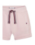 Tommy Hilfiger Set de pantaloni scurti si tricou din amestec de bumbac organic - Pled.ro