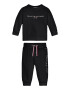 Tommy Hilfiger Set de pantaloni si bluza de trening din bumbac organic cu imprimeu logo - 2 piese - Pled.ro