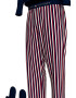 Tommy Hilfiger Set de pijama cu pantaloni lungi si papuci - Pled.ro