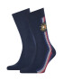 Tommy Hilfiger Set de sosete lungi din amestec de bumbac - 2 perechi - Pled.ro