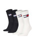 Tommy Hilfiger Set de sosete lungi unisex cu logo- 4 perechi - Pled.ro