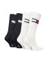 Tommy Hilfiger Set de sosete lungi unisex cu logo- 4 perechi - Pled.ro