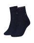 Tommy Hilfiger Set de sosete scurte cu aspect striat - 2 perechi - Pled.ro