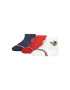 Tommy Hilfiger Set de sosete scurte cu imprimeu - 3 perechi - Pled.ro