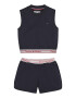 Tommy Hilfiger Set de top crop si pantaloni scurti cu banda logo - Pled.ro