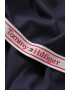 Tommy Hilfiger Set de top crop si pantaloni scurti cu banda logo - Pled.ro