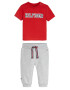 Tommy Hilfiger Set de tricou de bumbac organic si pantaloni sport - Pled.ro