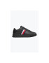 Tommy Hilfiger Sneakers barbati Supercup Lth Stripes Ess negru - Pled.ro