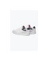 Tommy Hilfiger Sneakers barbati Th Basket Core Lth Mix Ess alb - Pled.ro