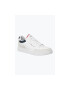 Tommy Hilfiger Sneakers barbati Th Basket Core Lth Mix Ess alb - Pled.ro