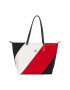 Tommy Hilfiger Tommy Jeans Geanta shopper cu model colorblock Signature - Pled.ro