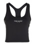 Tommy Hilfiger Top crop cu decupaj pe partea din spate pentru fitness - Pled.ro