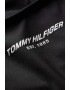 Tommy Hilfiger Top crop cu decupaj pe partea din spate pentru fitness - Pled.ro