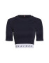 Tommy Hilfiger Tricou crop slim fit pentru fitness - Pled.ro