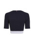 Tommy Hilfiger Tricou crop slim fit pentru fitness - Pled.ro