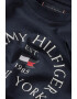 Tommy Hilfiger Tricou cu decolteu la baza gatului si imprimeu logo - Pled.ro