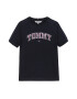 Tommy Hilfiger Tricou cu imprimeu logo si maneci raglan - Pled.ro