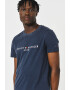 Tommy Hilfiger Tricou cu logo brodat - Pled.ro