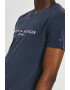 Tommy Hilfiger Tricou cu logo brodat - Pled.ro