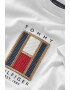 Tommy Hilfiger Tricou de bumbac cu logo brodat - Pled.ro