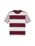 Tommy Hilfiger Tricou de bumbac cu model in dungi - Pled.ro