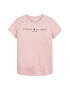 Tommy Hilfiger Tricou de bumbac organic cu logo - Pled.ro