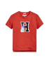 Tommy Hilfiger Tricou de bumbac organic cu logo cu paiete - Pled.ro