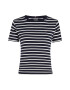 Tommy Hilfiger Tricou din bumbac cu decolteu la baza gatului - Pled.ro