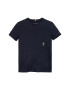 Tommy Hilfiger Tricou din bumbac cu decolteu la baza gatului - Pled.ro