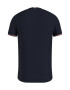 Tommy Hilfiger Tricou slim fit din bumbac cu decolteu la baza gatului - Pled.ro