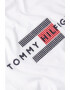 Tommy Hilfiger Tricou din bumbac cu logo frontal - Pled.ro