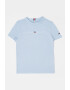 Tommy Hilfiger - Tricou din bumbac organic cu imprimeu logo - Pled.ro