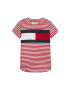 Tommy Hilfiger Tricou din lyocell in dungi - Pled.ro