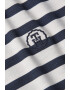 Tommy Hilfiger Tricou lejer cu model in dungi - Pled.ro