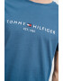 Tommy Hilfiger Tricou slim fit din bumbac organic - Pled.ro