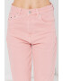 Tommy Jeans Blugi crop mom fit - Pled.ro