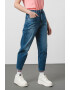 Tommy Jeans Blugi crop mom-fit - Pled.ro