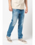 Tommy Jeans Blugi cu aspect decolorat si detalii cu aspect deteriorat Scanton - Pled.ro