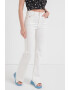 Tommy Jeans Blugi cu croiala bootcut model uni si talie inalta Sylvia - Pled.ro