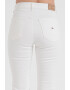 Tommy Jeans Blugi cu croiala bootcut model uni si talie inalta Sylvia - Pled.ro