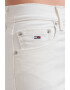 Tommy Jeans Blugi cu croiala bootcut model uni si talie inalta Sylvia - Pled.ro