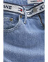 Tommy Jeans Blugi drepti cu talie inalta - Pled.ro