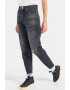 Tommy Jeans Blugi mom fit cu aspect deteriorat Jean - Pled.ro