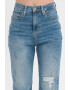 Tommy Jeans Blugi mom fit cu detalii cu aspect deteriorat - Pled.ro