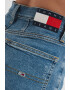 Tommy Jeans Blugi mom fit cu detalii cu aspect deteriorat - Pled.ro