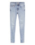 Tommy Jeans Blugi skinny crop cu aspect deteriorat - Pled.ro