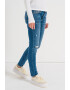 Tommy Jeans Blugi skinny cu aspect decolorat - Pled.ro