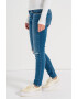 Tommy Jeans Blugi skinny cu aspect decolorat - Pled.ro