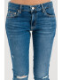 Tommy Jeans Blugi skinny cu aspect decolorat - Pled.ro