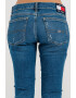 Tommy Jeans Blugi skinny cu aspect decolorat - Pled.ro